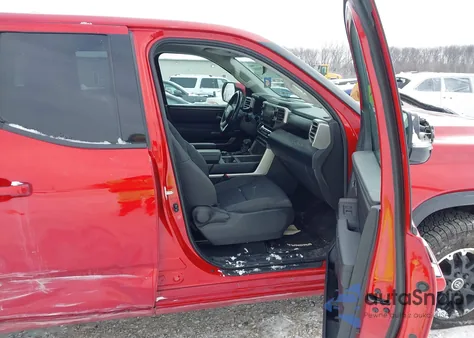 2022 Toyota Tundra Sr5 из США, поврежденный, VIN 5TFLA5DA3NX045412